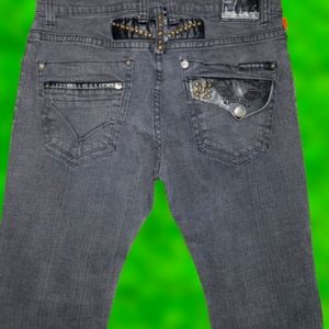 Robin Jean's W/Beads on back pockets